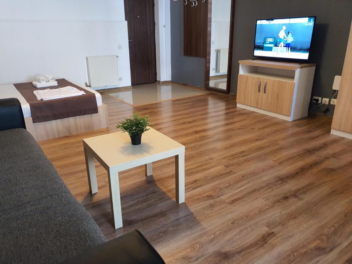 Apartment Villa Bukarest Exteriör bild
