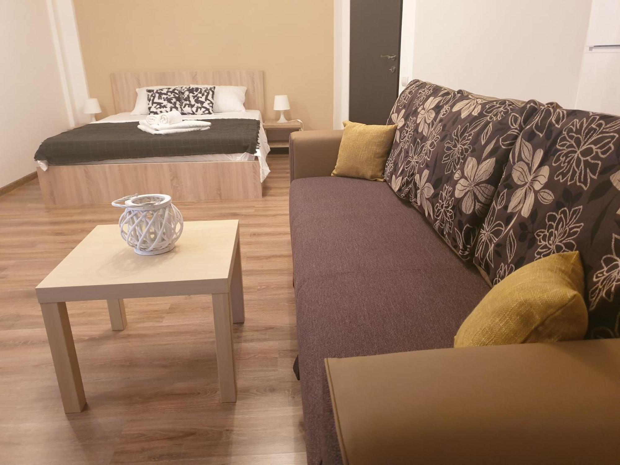 Apartment Villa Bukarest Exteriör bild