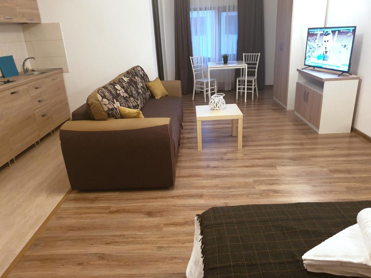 Apartment Villa Bukarest Exteriör bild