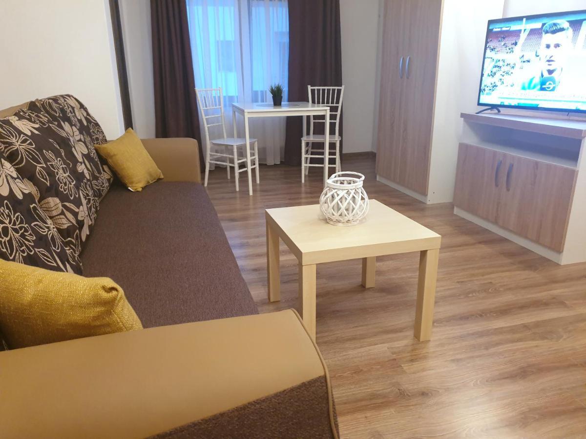 Apartment Villa Bukarest Exteriör bild