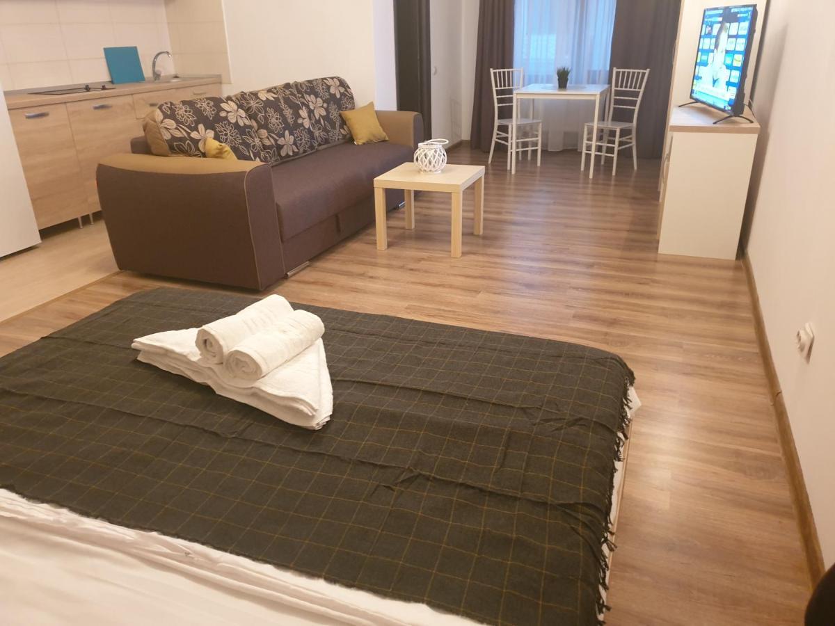 Apartment Villa Bukarest Exteriör bild