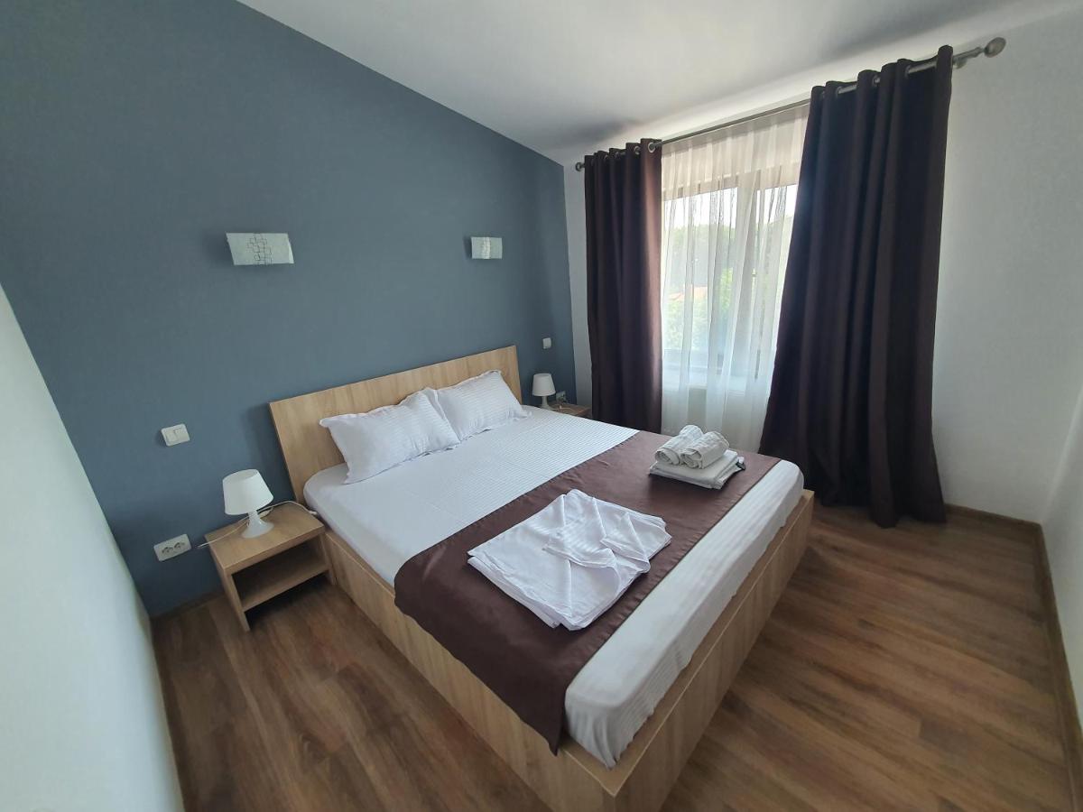 Apartment Villa Bukarest Exteriör bild