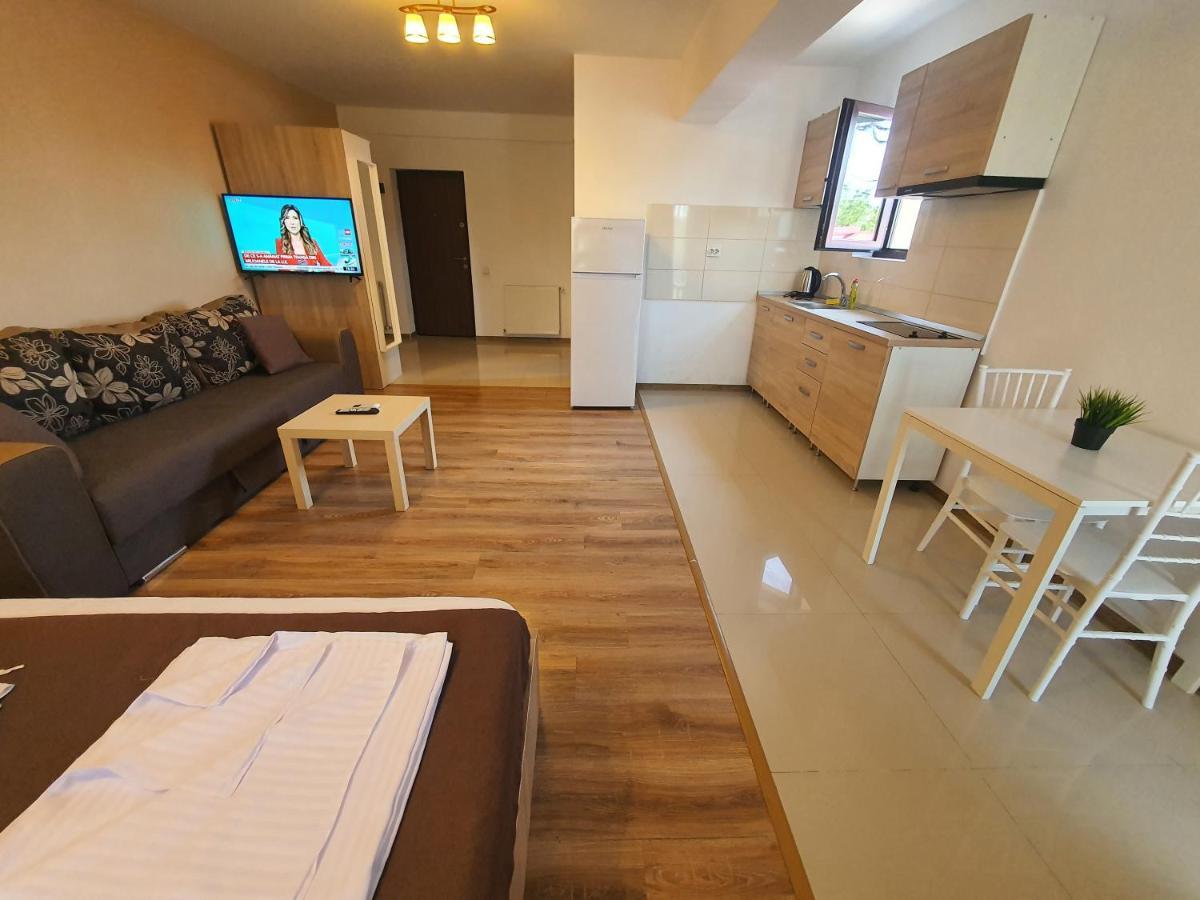 Apartment Villa Bukarest Exteriör bild