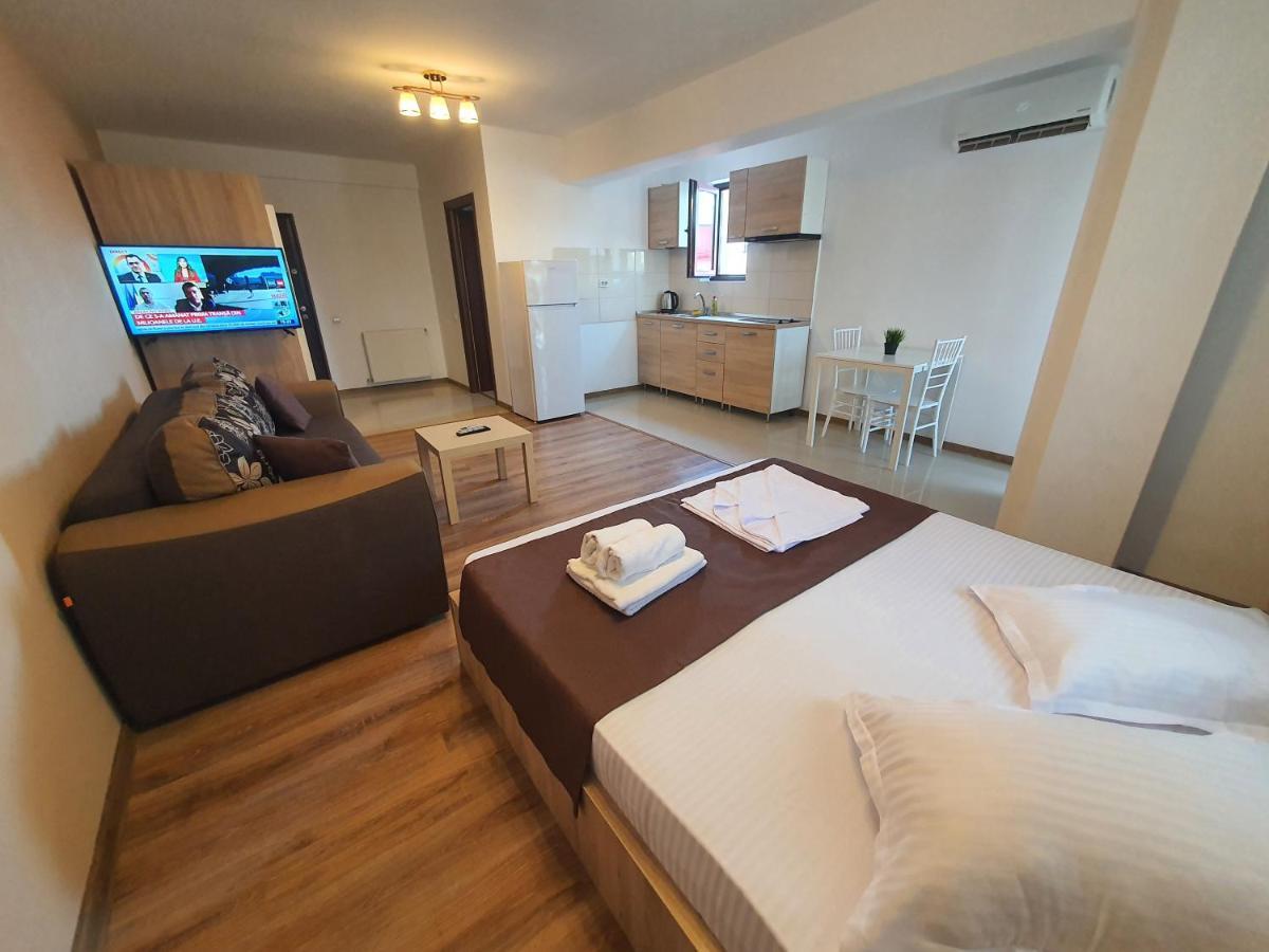 Apartment Villa Bukarest Exteriör bild