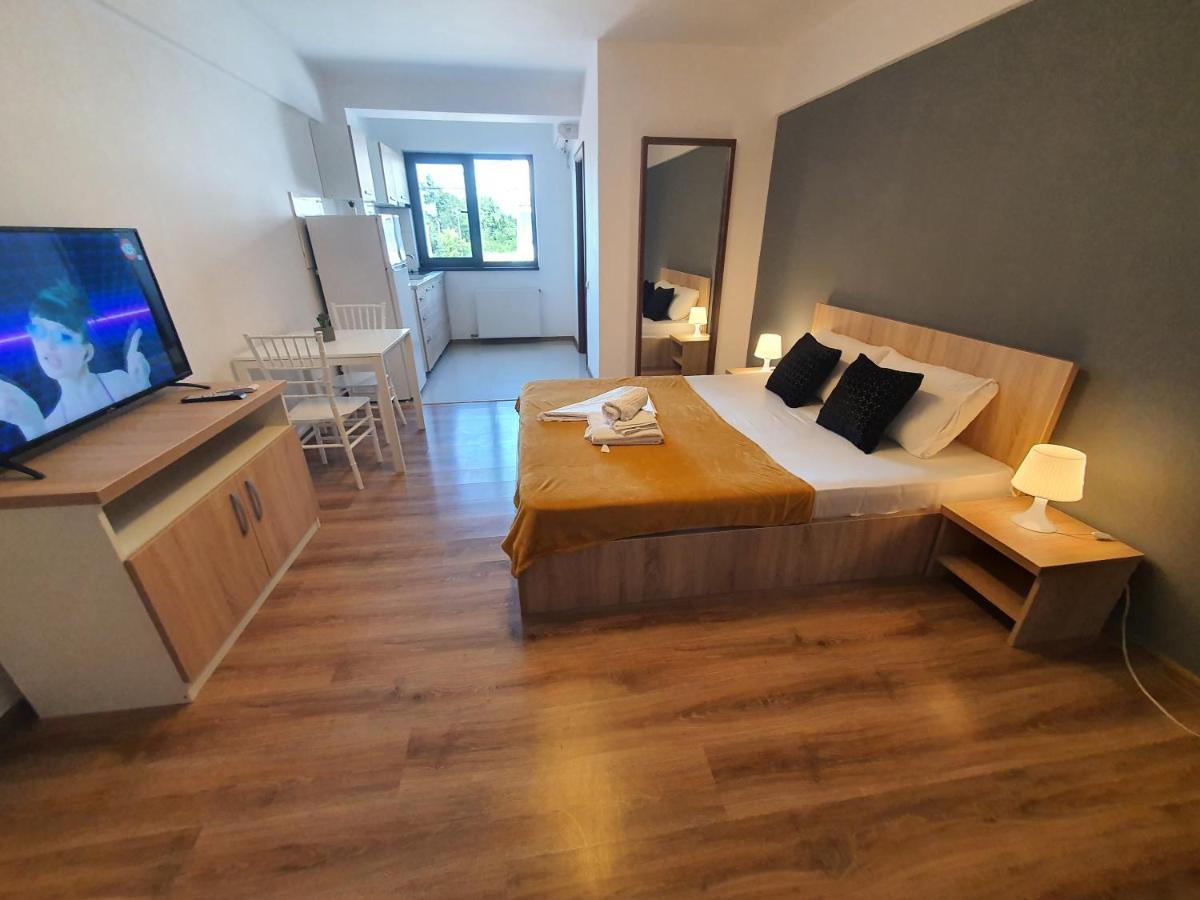 Apartment Villa Bukarest Exteriör bild