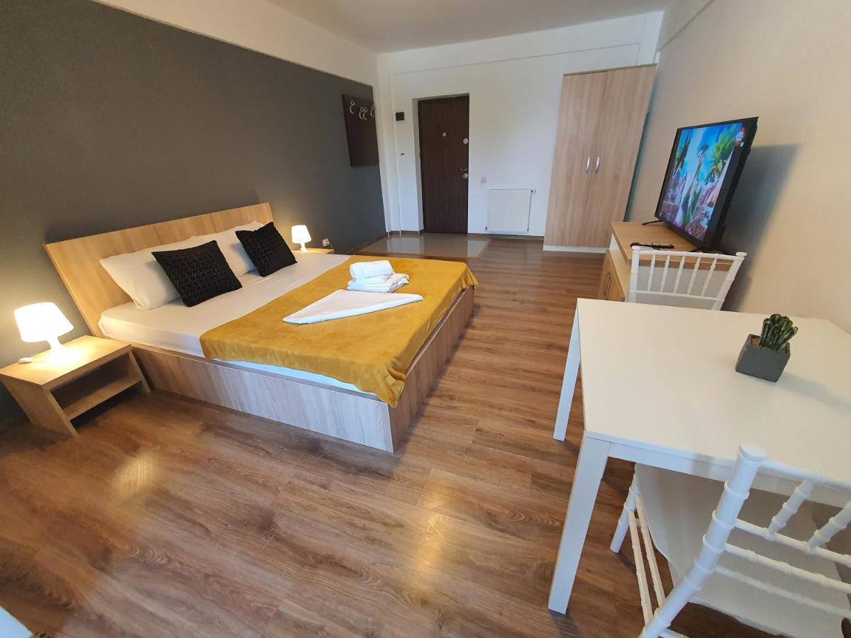 Apartment Villa Bukarest Exteriör bild