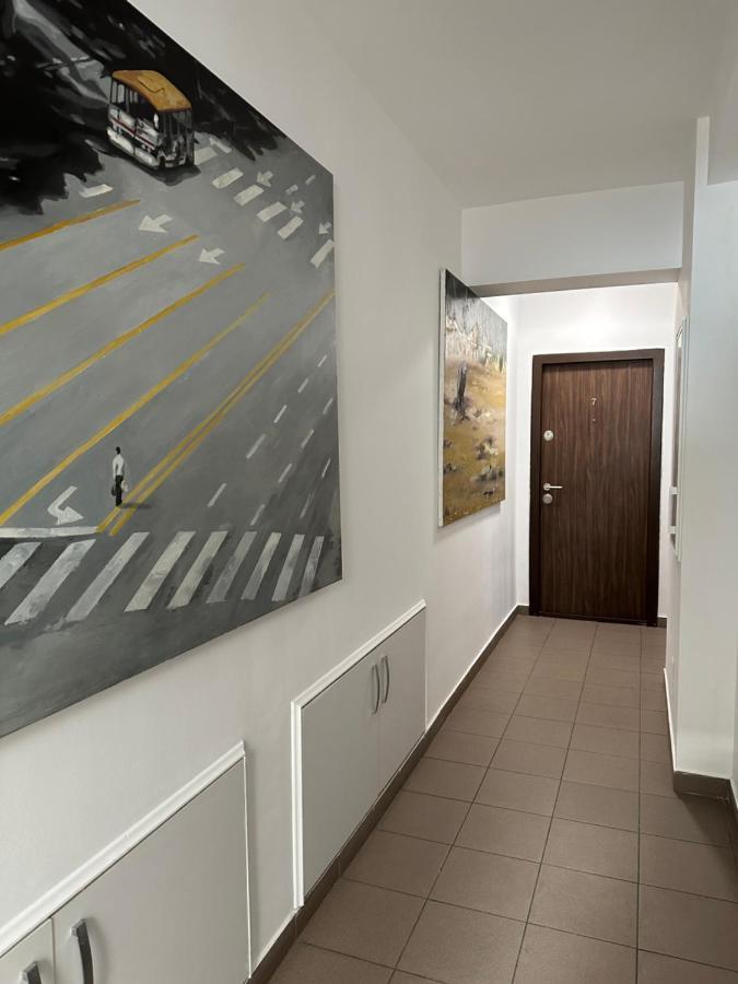 Apartment Villa Bukarest Exteriör bild