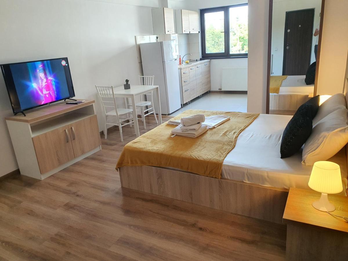 Apartment Villa Bukarest Exteriör bild